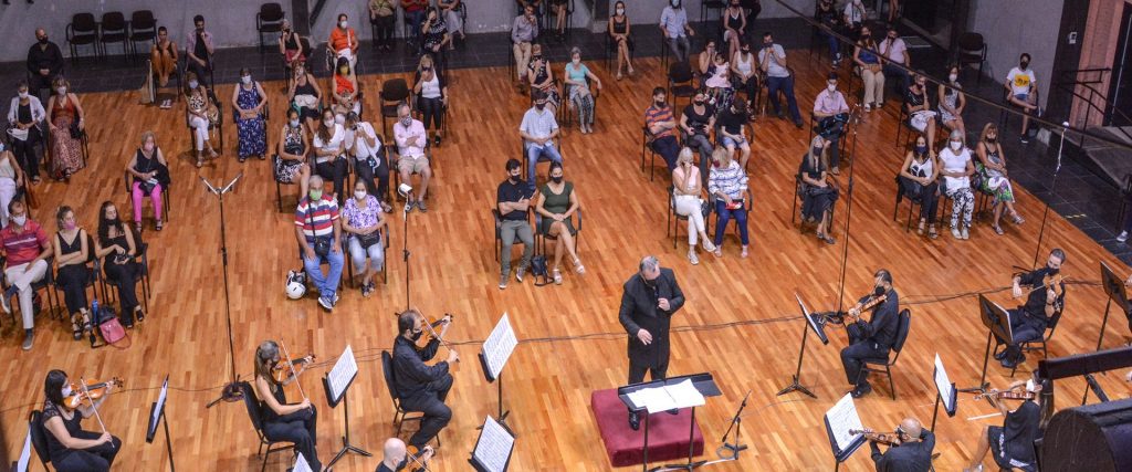 La Orquesta Sinfónica de Entre Ríos se presentará en el Centro Provincial de Convenciones