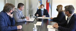 En el marco de su agenda con municipios, Bordet atendió requerimientos de obras para Diamante