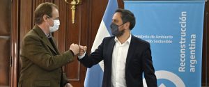 Acuerdan con Uruguay un proyecto común para garantizar la sostenibilidad ambiental del Río Uruguay