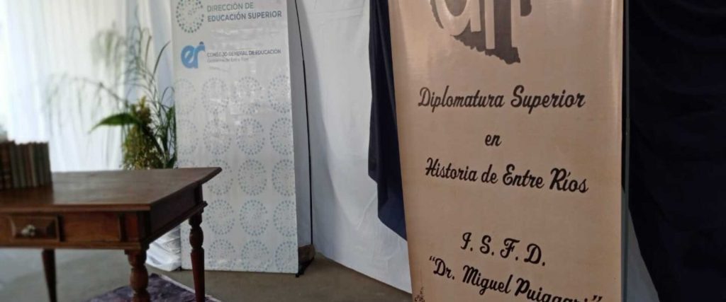 Nueva propuesta de educación superior en Historia Entrerriana