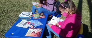 El Bibliomóvil recorre la provincia promoviendo la lectura