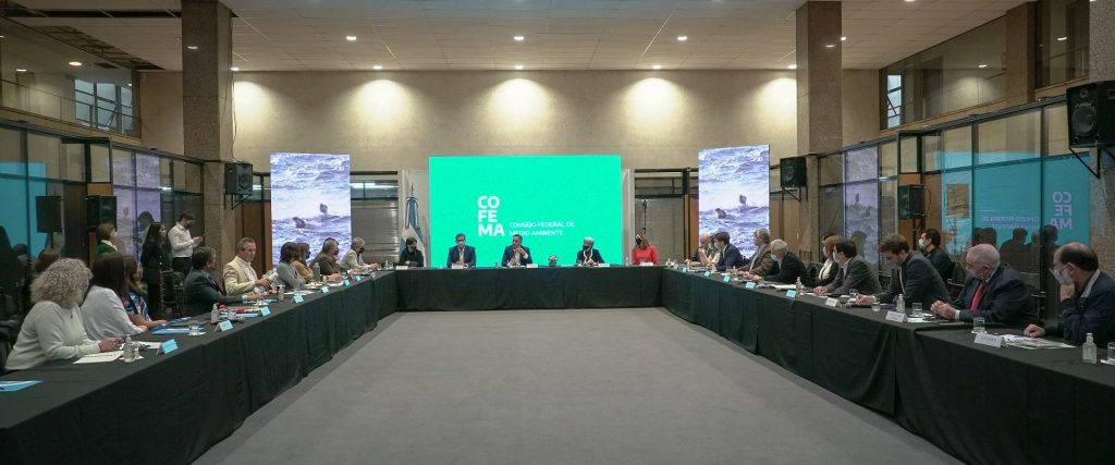 Entre Ríos participó de la asamblea número 100 del Consejo Federal de Ambiente