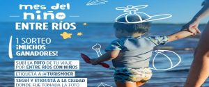 La Secretaría de Turismo lanzó un sorteo por el Mes de la Niñez