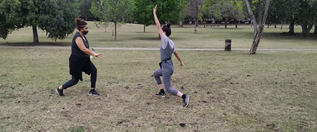 Nueva propuesta del Encuentro de Teatro de Movimiento para bailar en relación con la naturaleza