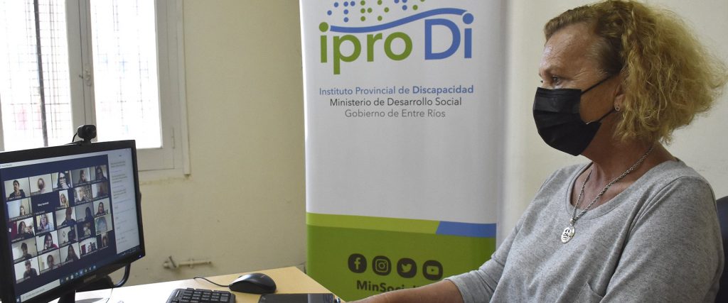 Entre Ríos participó de una nueva asamblea del Consejo Federal de Discapacidad