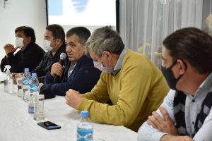 Se reunió el Consejo Departamental del PJ de Paraná Campaña