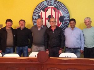 Daniel Senger se hizo cargo de manera provisoria de la Presidencia de la Liga de Fútbol de Paraná Campaña
