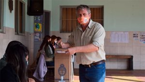 Galimberti: “Vengo a votar con esperanza”