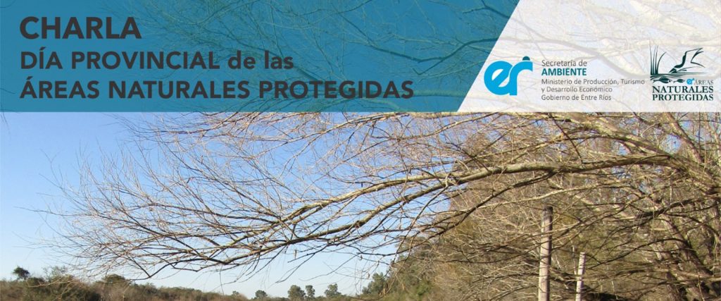 Se realizará una charla virtual sobre las áreas naturales protegidas