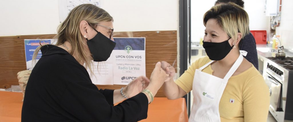 Destacan el compromiso de las cocineras y cocineros en los más de mil comedores escolares