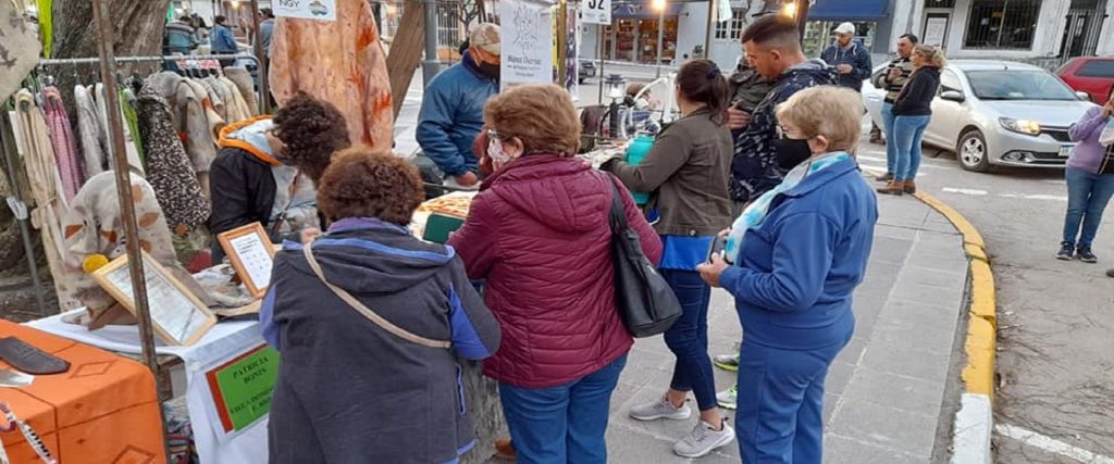 Se presentó el registro de artesanos de Entre Ríos en Nogoyá