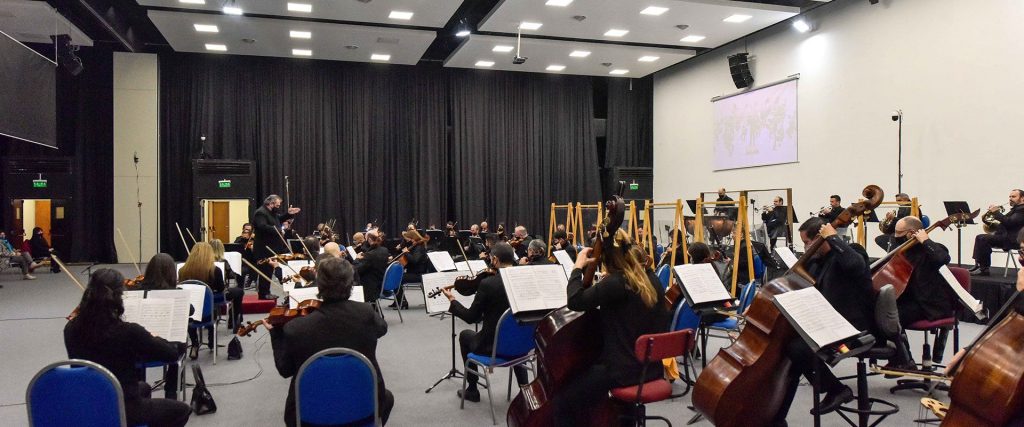 Próximo concierto de la Orquesta Sinfónica en el Centro Provincial de Convenciones