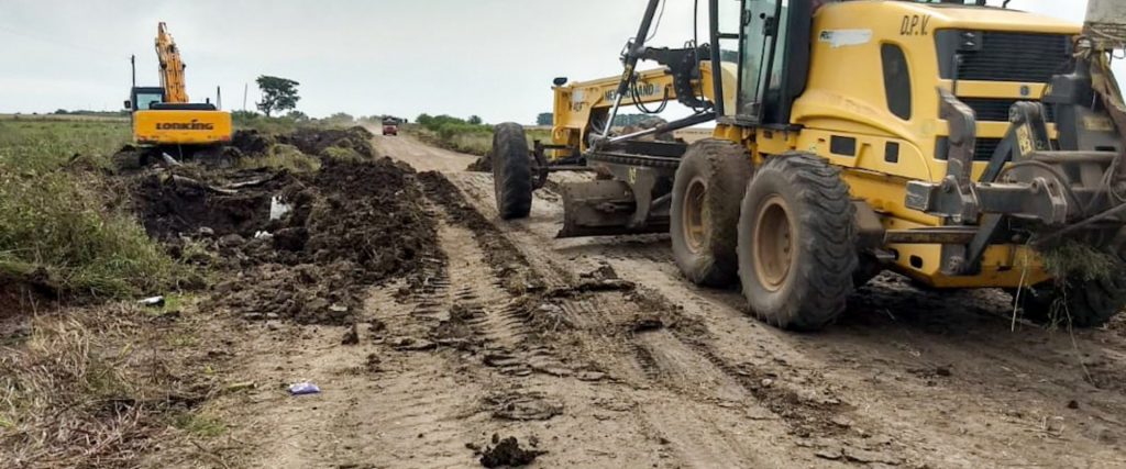 Llevan adelante tareas de conservación en El Redomón, departamento Concordia