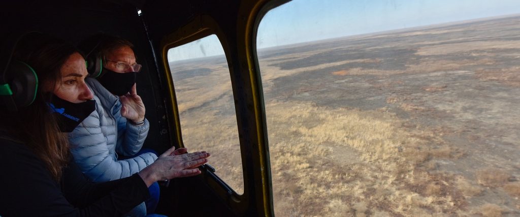 Entre Ríos concretó la entrega de lotes para instalar los faros de conservación en el Delta