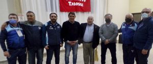 El gobierno provincial acompañó el Campeonato Nacional de Bochas en Tabossi