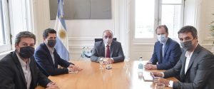 Bordet gestionó ante el jefe de gabinete y ministros la apertura de los pasos vecinales con Uruguay