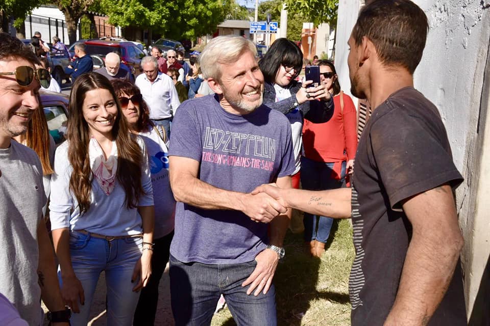 Frigerio en modo campaña – “El modelo del kirchnerismo fracasó, hay que apostar al trabajo y la educación”