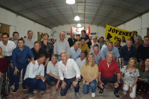 Con la presencia de Frigerio en Sosa, se puso en marcha de campaña de Juntos por Entre Rios en Paraná Campaña