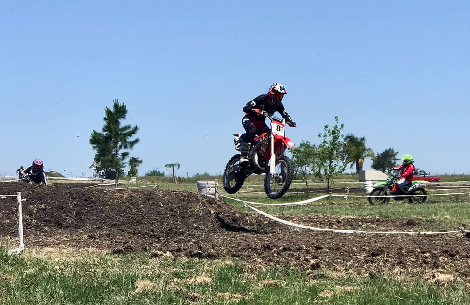 El Enduro Croos entrerriano  volvió al circuito de Interlagos