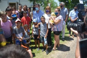 TABOSSI – El barrio «La Pampa» tendrá su propia Plaza