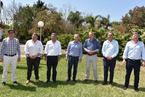 Los Intendentes de Juntos por el Cambio de Paraná Campaña, se reunieron en Villa Urquiza
