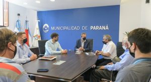 El Municipio de Paraná acompaña la peregrinación Hasenkamp – Sanurio de La Loma