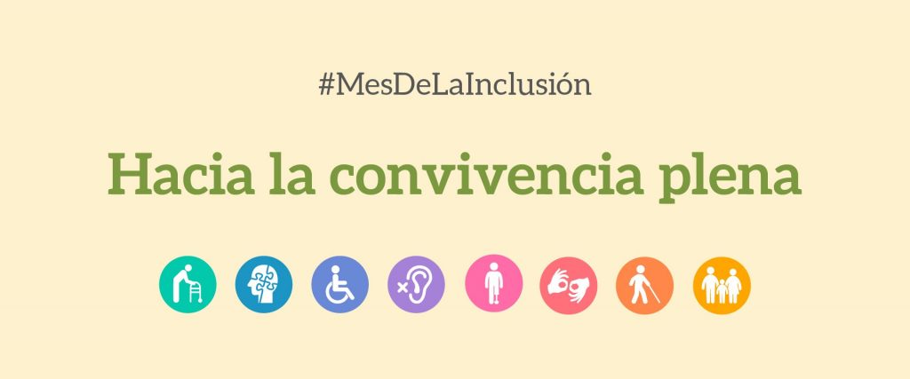 Bajo el lema Hacia la convivencia plena, Entre Ríos celebra en octubre el Mes de la Inclusión