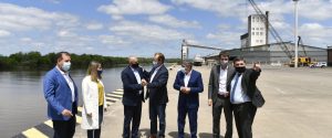 Entre Ríos recibe el apoyo de la Nación para ampliar la exportación con contenedores desde Concepción del Uruguay