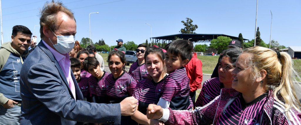 Con gestiones en nación, Bordet concretó obras estratégicas para la producción, la exportación y el trabajo