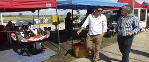 El gobierno provincial acompaña el desarrollo del karting entrerriano