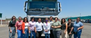 Las mujeres del programa “Conductoras entrerrianas” obtuvieron su licencia para conducir transporte de cargas