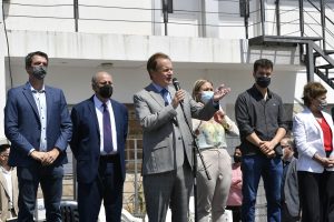 BORDET PARTICIPO DE LOS ACTOS CELEBRATORIOS DE LOS 150 AÑOS DE SANTA ELENA