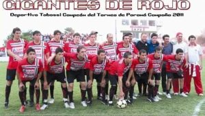 El Club Deportivo Tabossi recordará con una cena, el campeonato obtenido en 2011