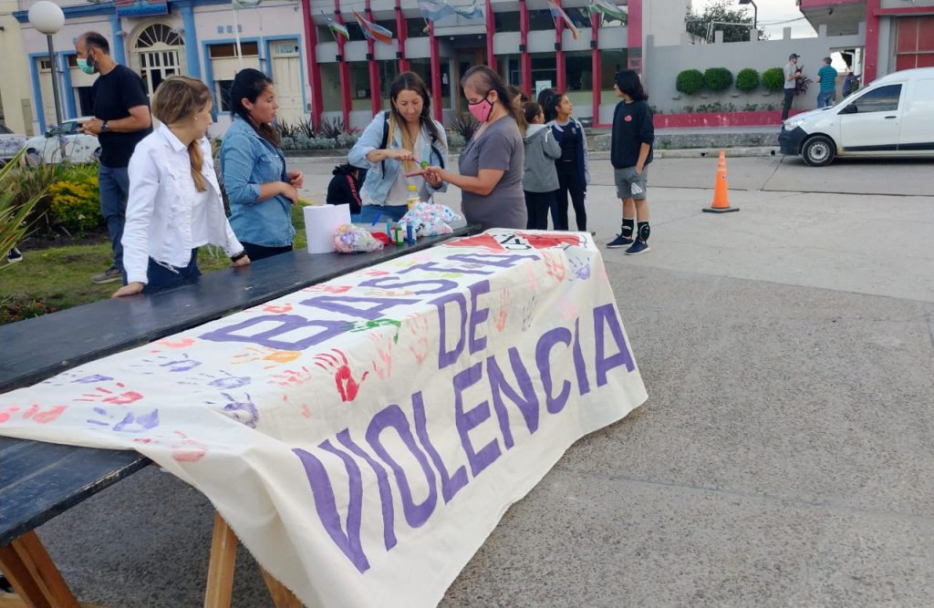 Jornada Mundial de la eliminación de violencia contra las Mujeres.