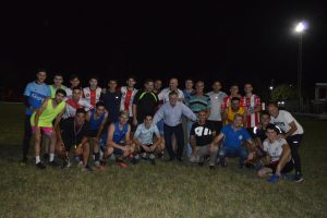 El Secretario de deportes José «Bicho» Gómez visitó el Club Litoral
