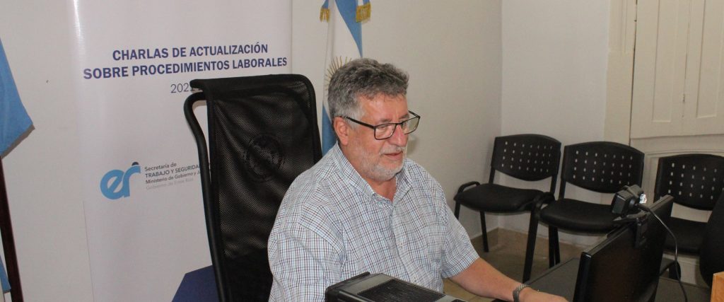 La Secretaría de Trabajo brindó un ciclo de charlas para matriculados del Consejo de Ciencias Económicas