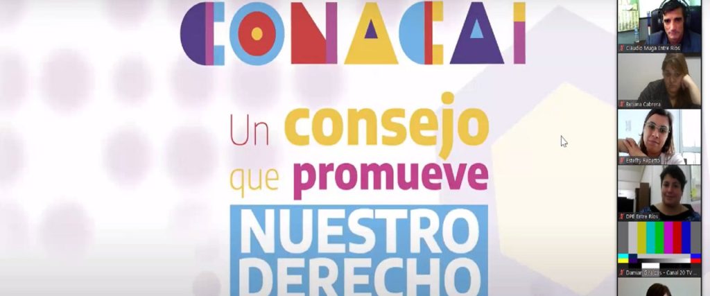 Con más de 250 participantes se desarrollo el taller sobre los derechos comunicacionales de las infancias