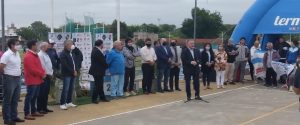 El gobierno acompañó el Campeonato Nacional de Pista y Campo de Atletismo Máster en Concepción del Uruguay