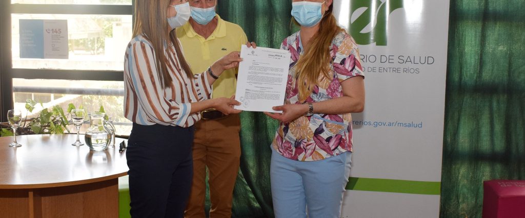 Georgina López asumió la conducción de la dirección de salud Materno Infanto Juvenil