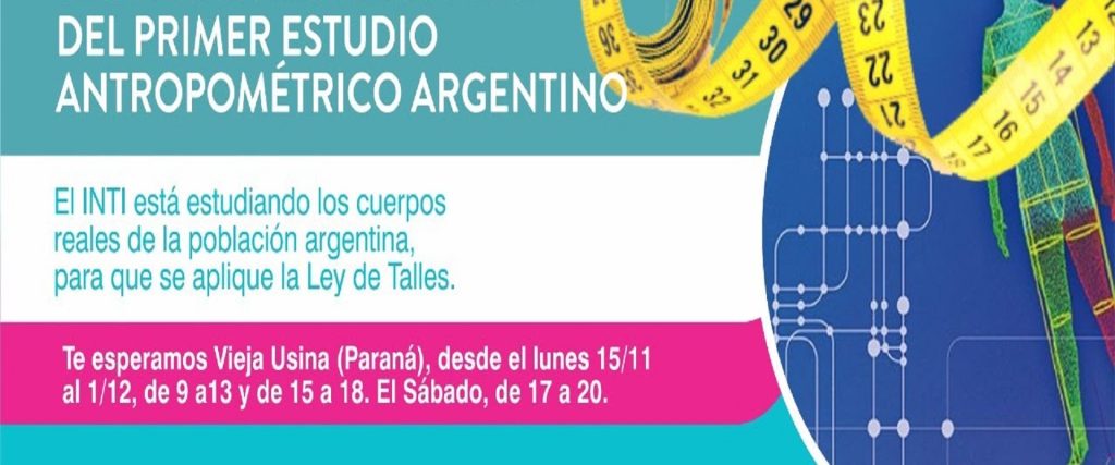 Este miércoles se presentará en Paraná el Primer Estudio Antropométrico Argentino