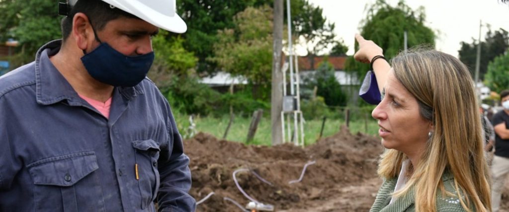 El gobierno provincial amplió el financiamiento para la obra de la Cuenca de Ezpeleta en Victoria