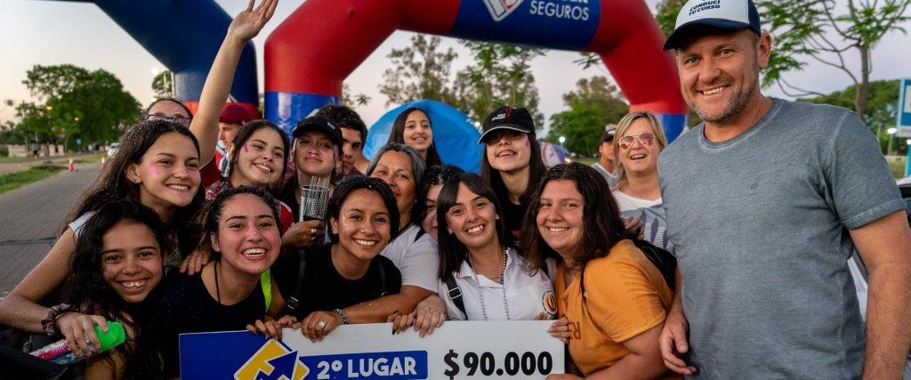 El Becario participó del programa Conducí Tu Curso en Concordia