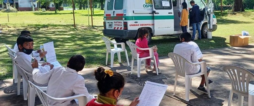 Realizaron controles de salud integral a niños del departamento Islas del Ibicuy