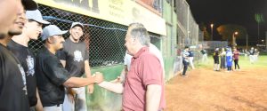 El gobierno entrerriano acompañó el Torneo Internacional de Softbol en Paraná