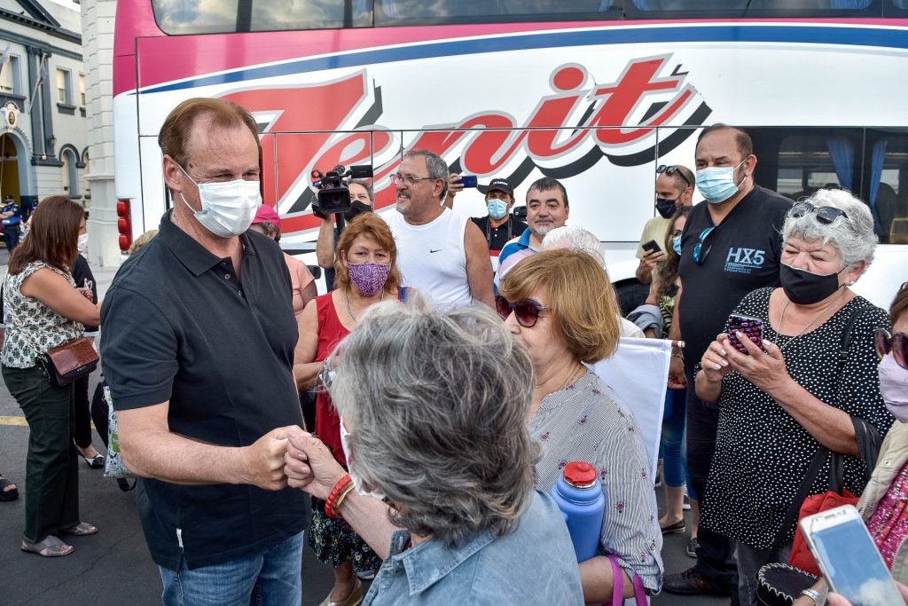 Bordet afirmó que “estamos asistiendo a un flujo de turismo muy importante”