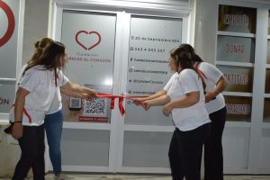 Este viernes, la Fundación «Caricias el Corazón» tuvo su presentación formal en sociedad