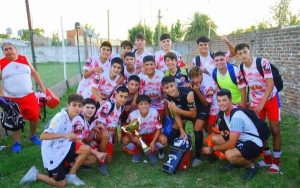 Litoral en sub 15, Sarmiento de Crespo en sub 13 e Independiente en sub 11, los campeones 2021 del fútbol Infantil