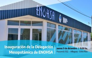 Este jueves,  el municipio local firma el convenio con el Enhosa para la obra de cloacas del Barrio Santa Ana.