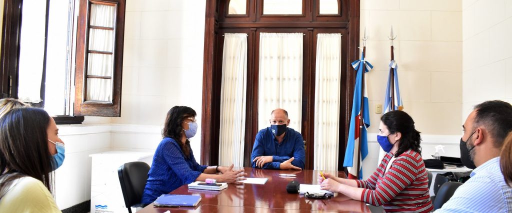 Salud y la UNER renovaron el compromiso de generar entornos saludables dentro de la universidad