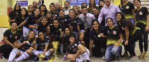 El gobierno estuvo presente en el cierre del Torneo Regional de Clubes de Futsal, en Paraná